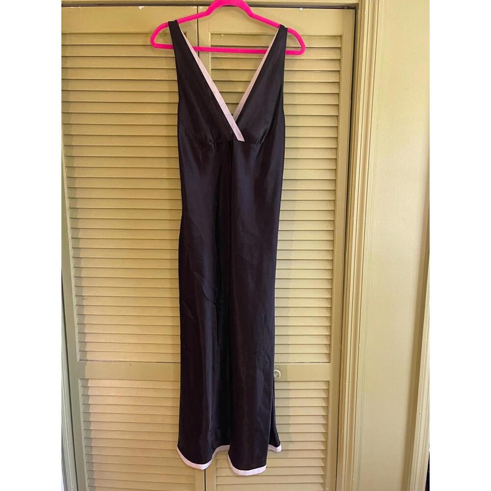 Jones New York Black & White Chemise - Size L - Classy HOT!